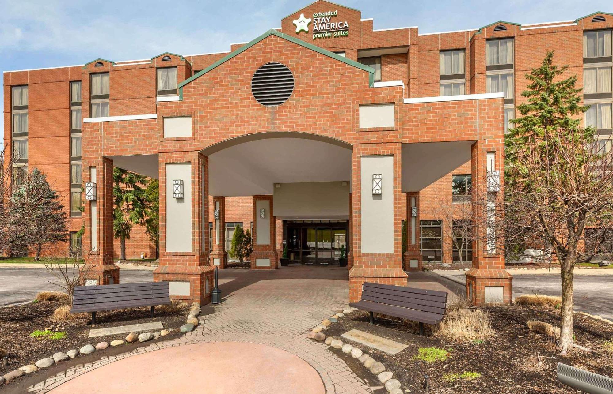 Extended Stay America Premier Suites - Cleveland - Independence Dış mekan fotoğraf