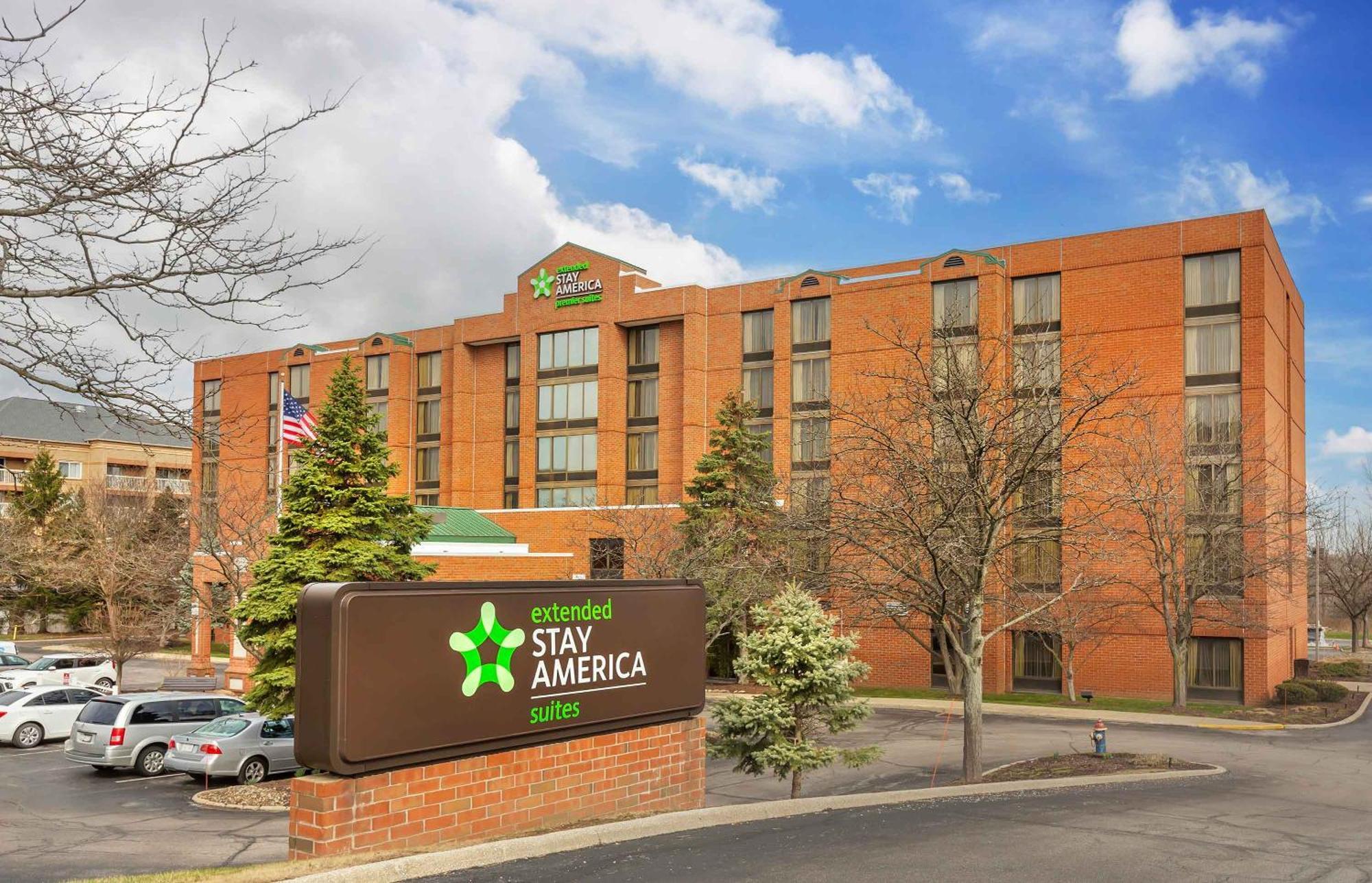 Extended Stay America Premier Suites - Cleveland - Independence Dış mekan fotoğraf